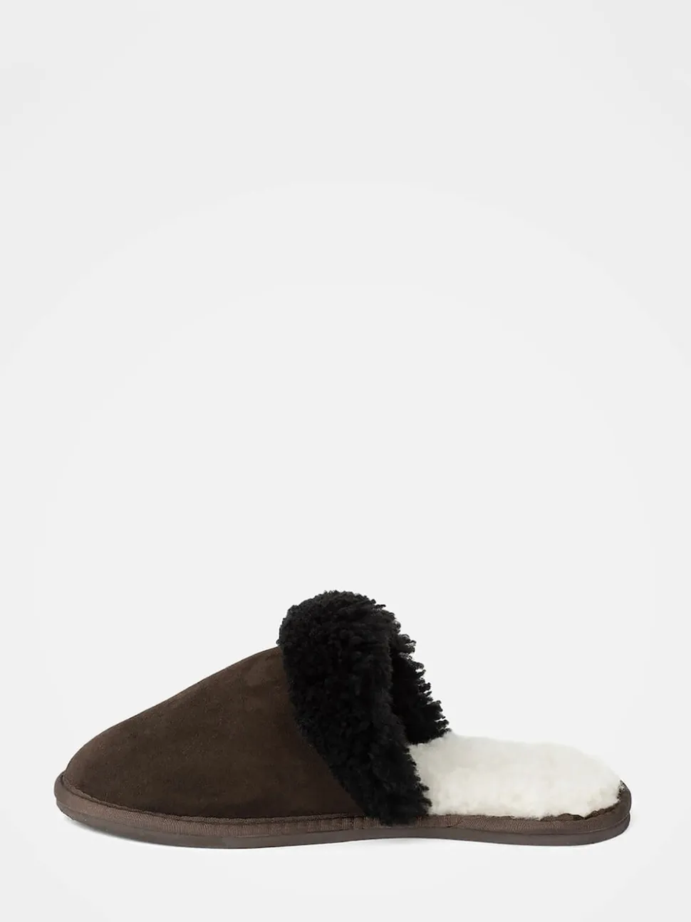 Celtic & Co. Men'S Sheepskin Brown Mules