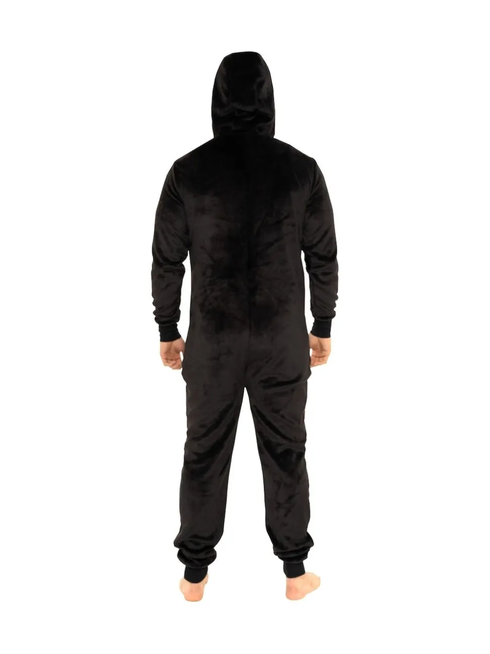 Character Black DC Comics Novelty Batman Fleece All In One Pyjama