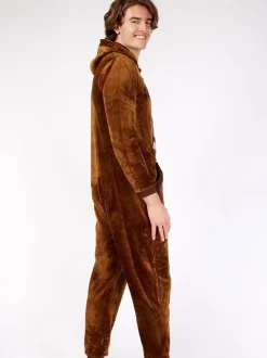 Character Brown Star Wars Chewbacca Fleece All In One
