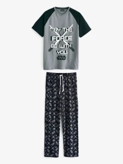 Character Grey Star Wars 100% Cotton Pyjamas