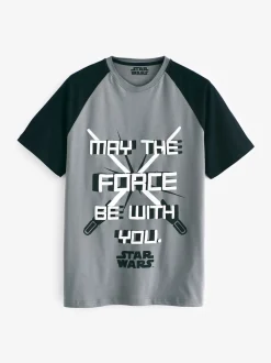 Character Grey Star Wars 100% Cotton Pyjamas