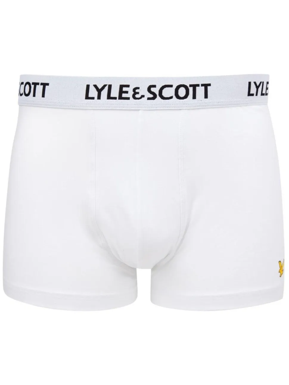 Charcoal Black Lyle & Scott Underwear Trunks 3 Pack