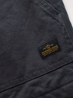 Charcoal Grey Canvas Chore Jacket
