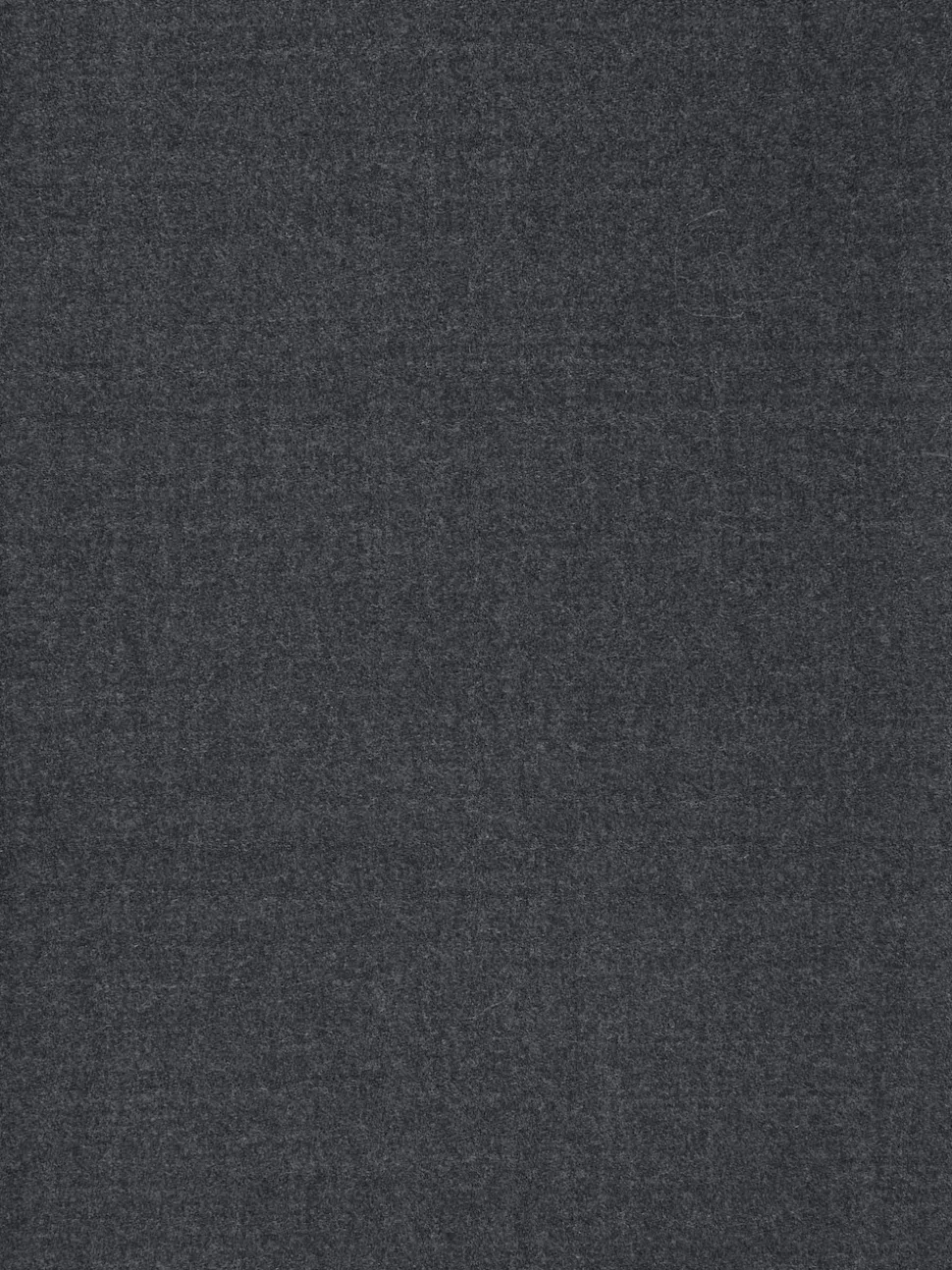 Charcoal Grey Elasticated Waist Wool Rich Textured Formal Trousers