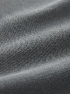 Charcoal Grey Hiroshige Relaxed Fit Artist License T-Shirt