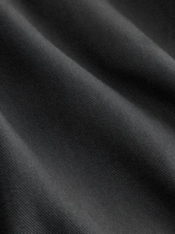 Charcoal Grey Muscle Fit Smart Brushed Cotton TENCEL™ Lyocell Blend Chinos With Belt