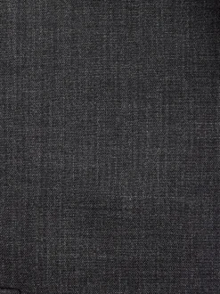 Charcoal Grey Regular Fit Signature Nova Fides 100% Italian Wool Suit Jacket