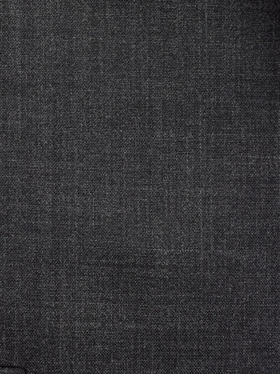 Charcoal Grey Regular Fit Signature Nova Fides 100% Italian Wool Suit Jacket