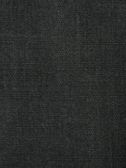 Charcoal Grey Regular Fit Smart Trousers With Wool