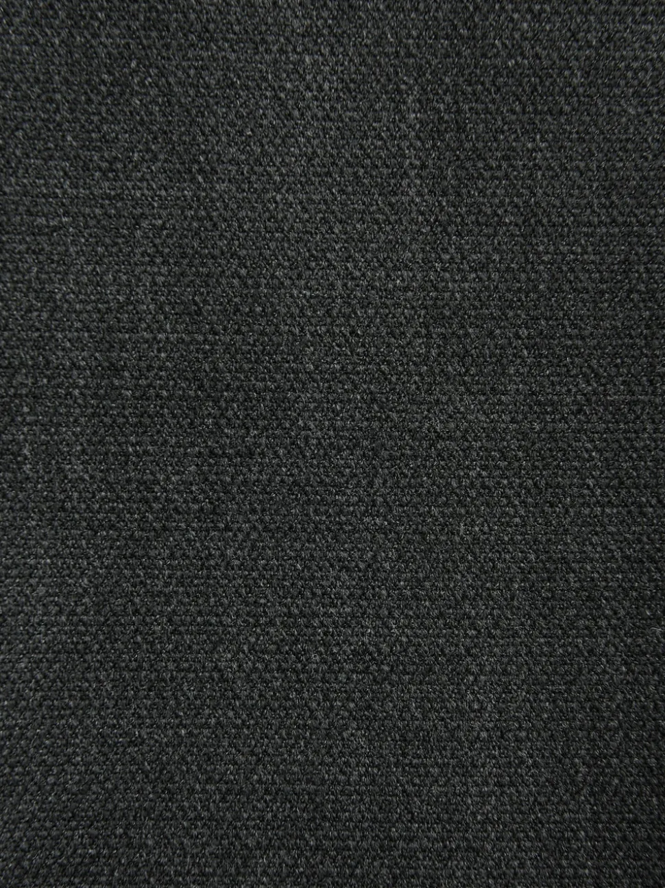 Charcoal Grey Regular Fit Smart Trousers With Wool