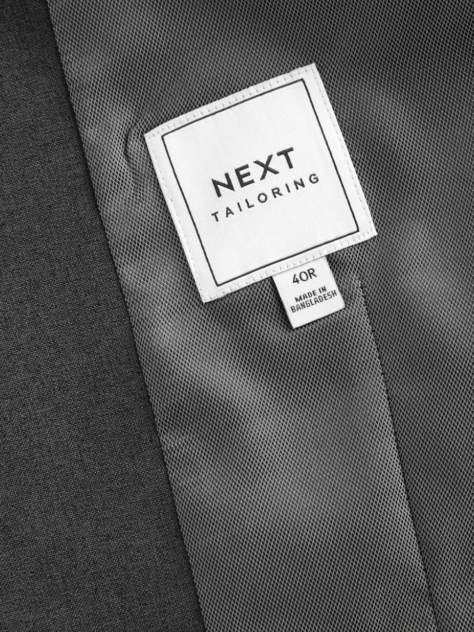 Charcoal Grey Regular Fit Essential Suit Waistcoat