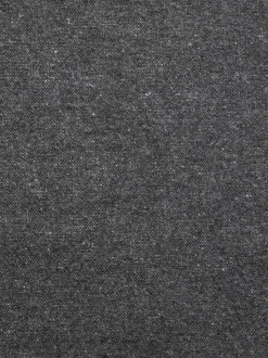 Charcoal Grey Regular Tapered Fit Signature Heritage Pleated Trousers