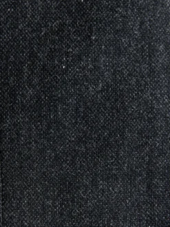 Charcoal Grey Relaxed Fit Wool Blend Suit Jacket