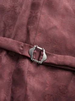 Charcoal Grey Signature Tollegno Suit Waistcoat
