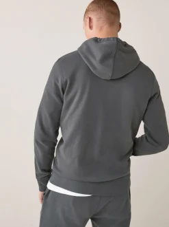 Charcoal Grey Single Hoodie