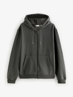 Charcoal Grey Single Hoodie