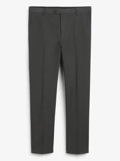 Charcoal Grey Skinny Fit Suit Trousers
