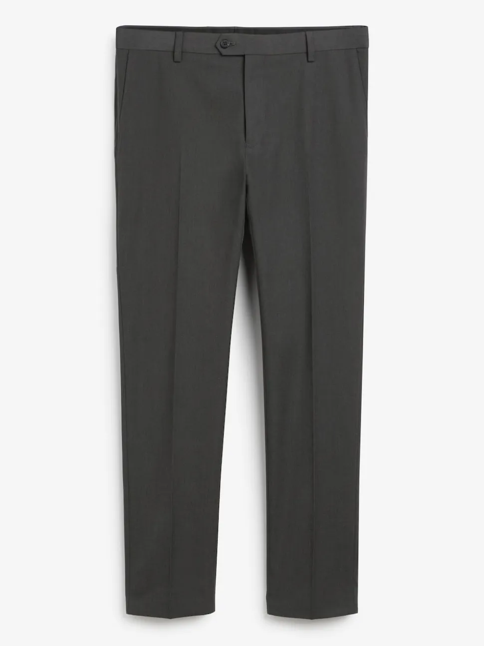 Charcoal Grey Skinny Fit Suit Trousers