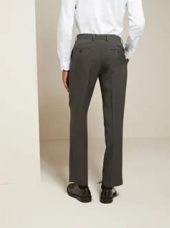 Charcoal Grey Slim Fit Essential Suit Trousers