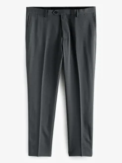 Charcoal Grey Slim Fit Essential Suit Trousers