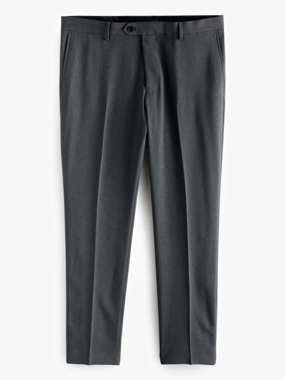 Charcoal Grey Slim Fit Essential Suit Trousers