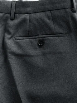 Charcoal Grey Slim Fit Essential Suit Trousers