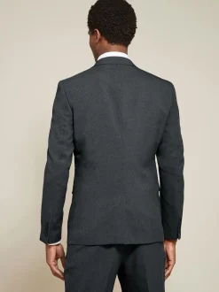 Charcoal Grey Slim Fit Essential Suit Jacket