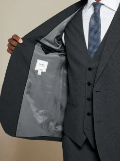 Charcoal Grey Slim Fit Essential Suit Jacket