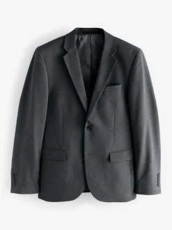 Charcoal Grey Slim Fit Essential Suit Jacket