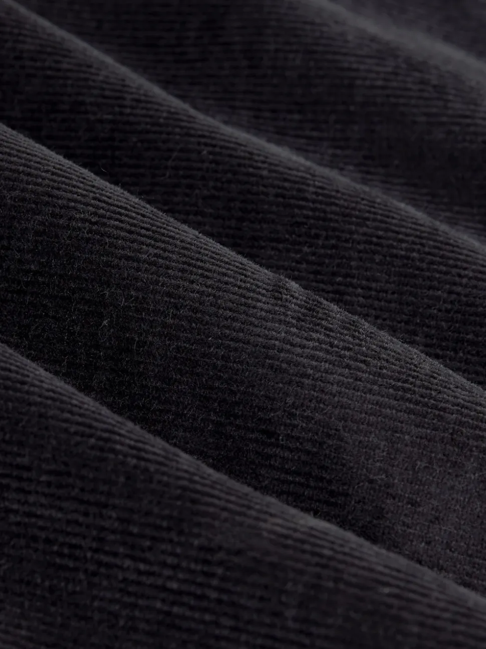 Charcoal Grey Slim Fit Motionflex Corduroy Stretch Trousers