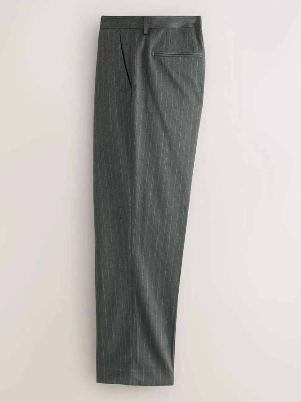 Charcoal Grey Slim Fit Slim Fit Motion Flex Wool Blend Suit Trousers