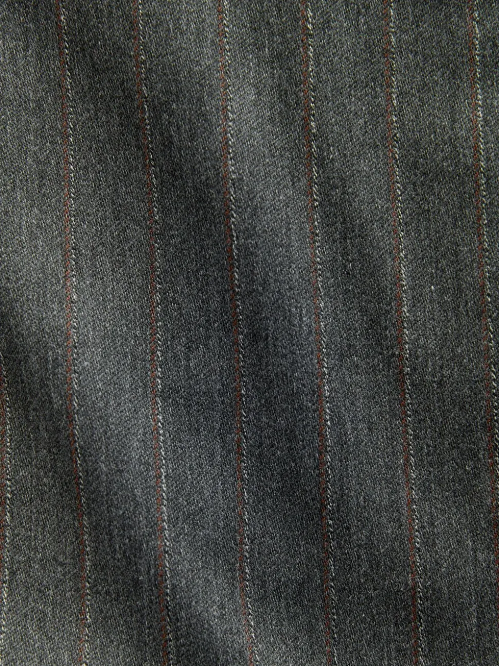 Charcoal Grey Slim Fit Slim Fit Motion Flex Wool Blend Suit Trousers