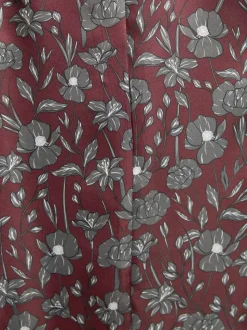 Charcoal Grey Slim Fit Two Button Suit Jacket