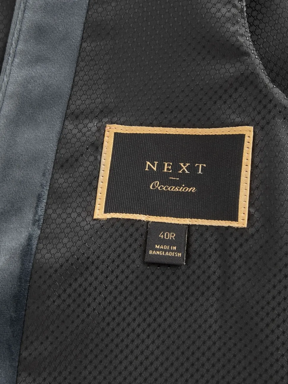 Charcoal Grey Velvet Waistcoat