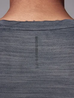 Charcoal Grey Vest Active Gym Training Top