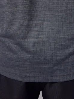 Charcoal Grey Vest Active Gym Training Top