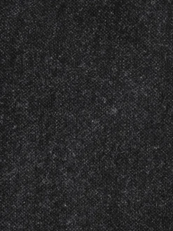 Charcoal Grey Wool Blend Suit Waistcoat