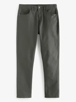 Charcoal Single Slim Fit Classic Stretch Jeans