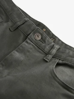 Charcoal Single Slim Fit Classic Stretch Jeans