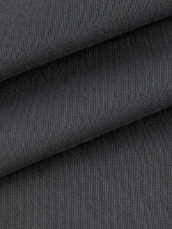 Charcoal Single Straight Fit Classic Stretch Jeans