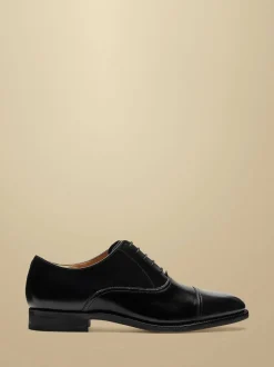 Charles Tyrwhitt Black Leather Oxford Shoes