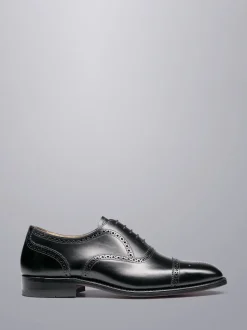 Charles Tyrwhitt Black Leather Oxford Brogues Shoes