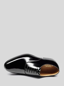 Charles Tyrwhitt Black Patent Oxford Shoes