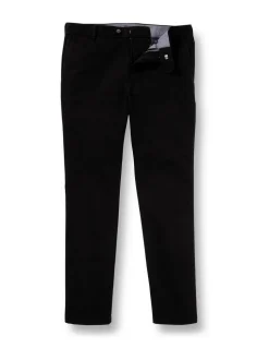 Charles Tyrwhitt Black Slim Fit French Slim Fit Ultimate Non-iron Chinos
