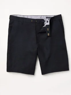 Charles Tyrwhitt Blue 100% Linen Shorts