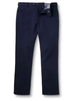 Charles Tyrwhitt Blue Chrome Slim Fit Ultimate Non-Iron Chino Trousers