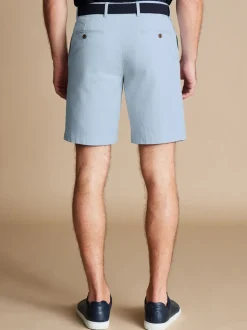 Charles Tyrwhitt Blue Cotton Shorts