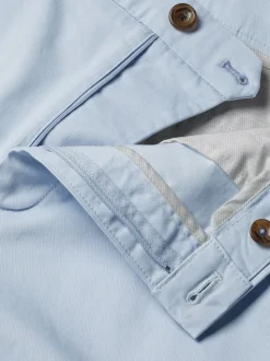 Charles Tyrwhitt Blue Cotton Shorts