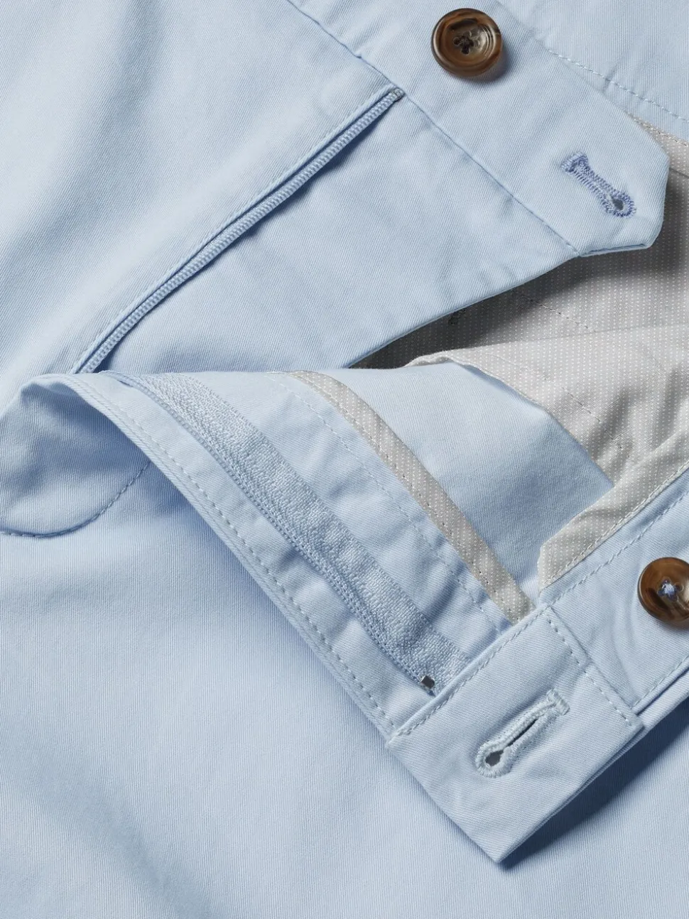 Charles Tyrwhitt Blue Cotton Shorts