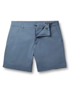 Charles Tyrwhitt Blue Cotton Shorts